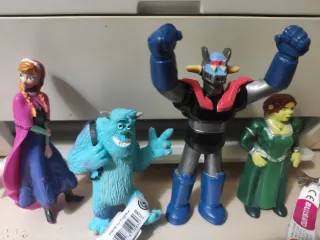 Figuras Disney
