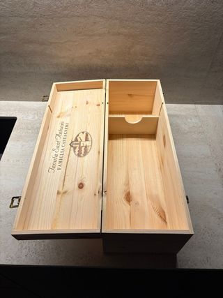 Cassa Legno Vuota Tenuta Sant’Antonio