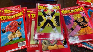 Dragon Ball Z serie roja completa