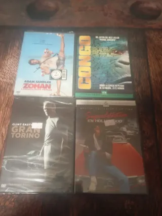 24 Películas DVD Acción, Comedia, Sci-Fi