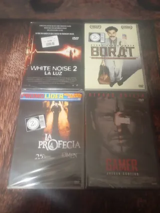 24 Películas DVD Acción, Comedia, Sci-Fi