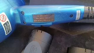 Parlux Digitalyon secador pelo azul