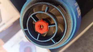 Parlux Digitalyon secador pelo azul