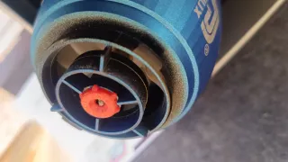 Parlux Digitalyon secador pelo azul