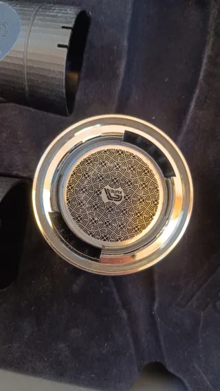 Parlux Digitalyon secador pelo azul