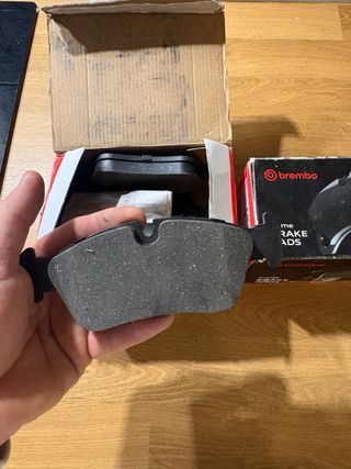 Pastillas Freno Brembo BMW E46