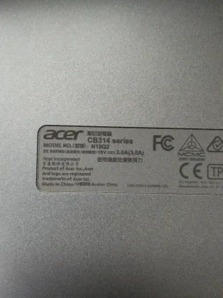 Acer Computer (pezzi) o per riparare la batteria