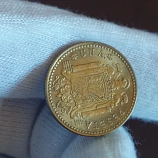 Moneda 1 Peseta 1947*54* MUY ESCASA EN ESTE ESTADO