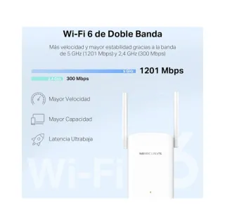 Repetidor WiFi Mercusys ME60-X
