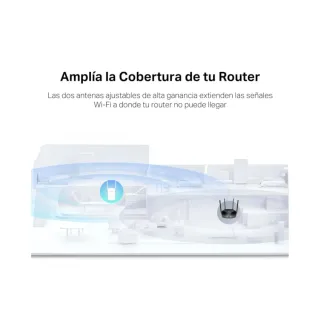 Repetidor WiFi Mercusys ME60-X