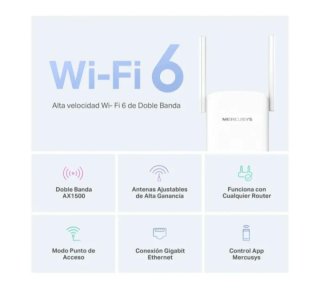 Repetidor WiFi Mercusys ME60-X