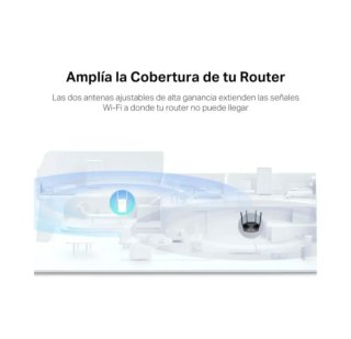Repetidor WiFi Mercusys ME60-X