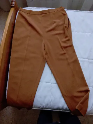 Conjunto Chaqueta y Pantalón Rayas