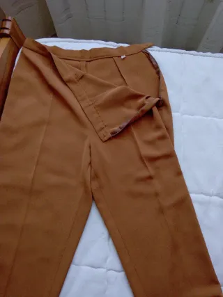 Conjunto Chaqueta y Pantalón Rayas