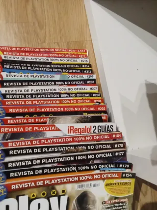 Lote Revistas Playmania (Nº 11-263)
