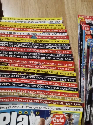 Lote Revistas Playmania (Nº 11-263)