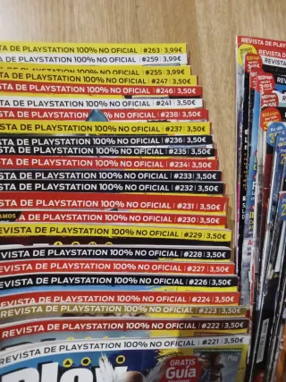 Lote Revistas Playmania (Nº 11-263)