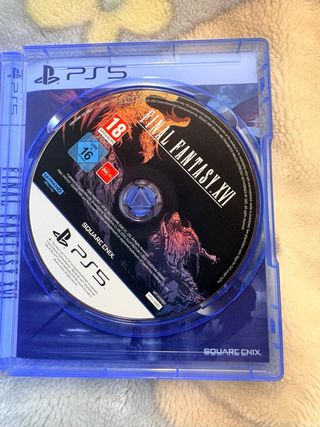 Cambio final fantasy 16 y monster hunter wilds