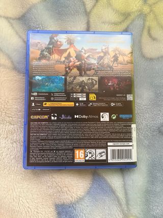 Cambio final fantasy 16 y monster hunter wilds