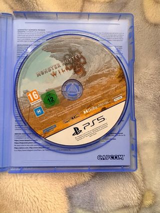 Cambio final fantasy 16 y monster hunter wilds