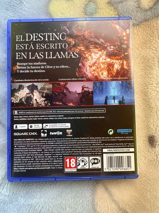 Cambio final fantasy 16 y monster hunter wilds