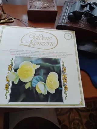 Vinilo Goldene Konzerte 5