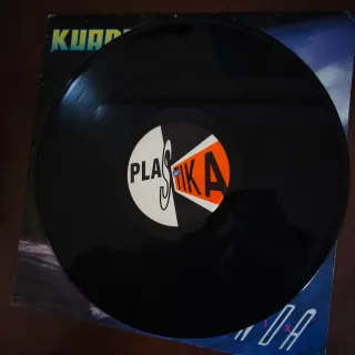 1993 TECHNO Vinilo Kuadra La Onda Remix