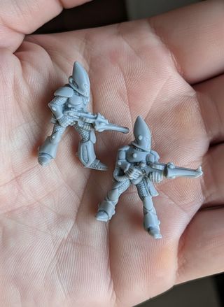 Guardianes Eldar Clásicos Rogue Trader 40k