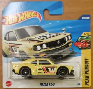 HotWheels Mazda RX-3