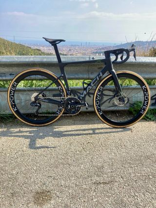 Bicicleta de carretera MACH-X