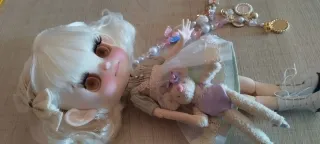 Muñeca Blythe ojos durmientes