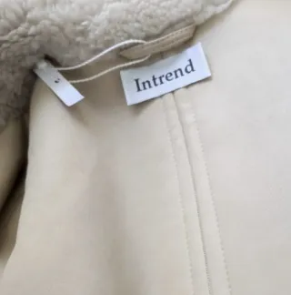 Max Mara Cappotto Montone Beige M