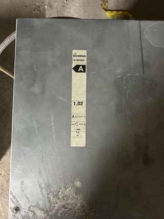 Lavadora Siemens Blanca