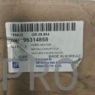 RADIADOR CALEFACCION CHEVROLET SPARK NUEVO