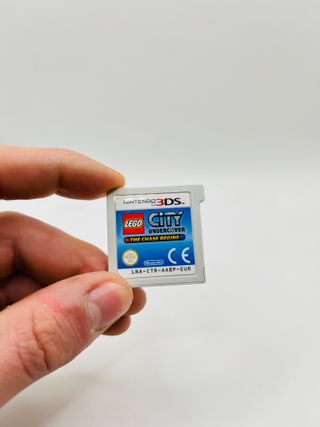 Lotto 3 Giochi LEGO Nintendo 3DS PAL EUR