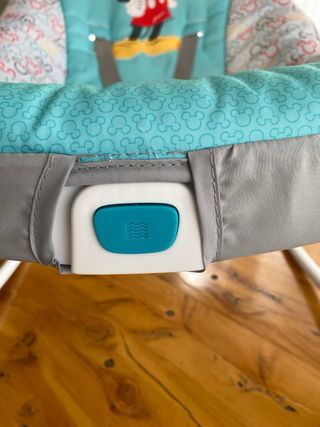 Hamaca bebé Mickey Mouse