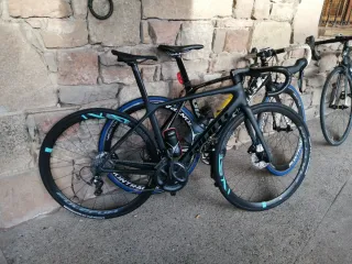 Bicicleta Giant TCR adv. disc. Talla S