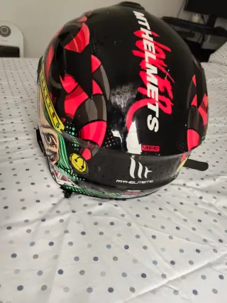 Casco MT Joker Talla L