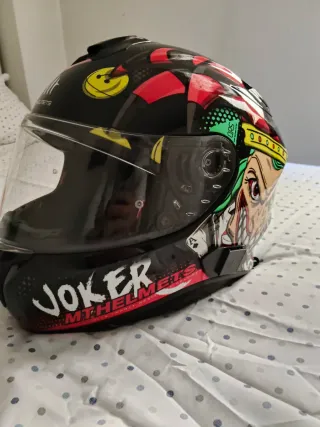 Casco MT Joker Talla L