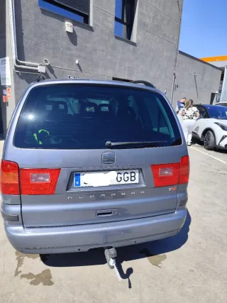 SEAT Alhambra 2008