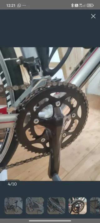 Bicicleta Specialized Talla M 54