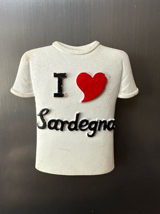 Imán Sardegna Camiseta