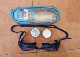 Gafas de natación Speedo azules