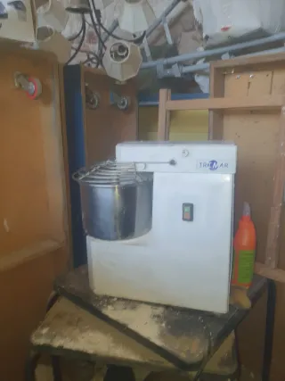 Amasadora industrial