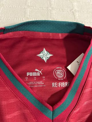 Camiseta Estilo Portugal