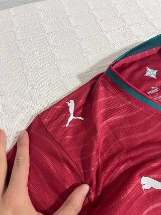 Camiseta Estilo Portugal