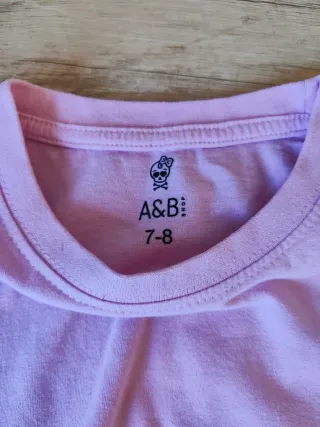 Camiseta rosa talla 7-8 años