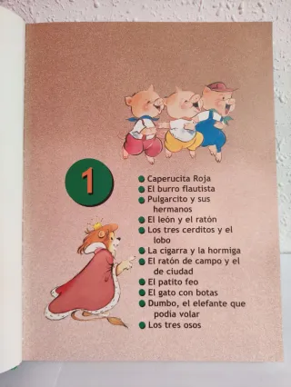 Cuentos infantiles