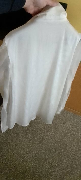 camicia benedetta bonelli maniche trasparenti pizz