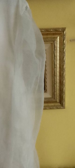 camicia benedetta bonelli maniche trasparenti pizz
